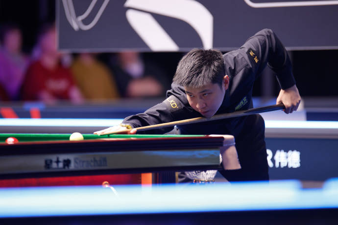 斯诺克｜赵心童11连胜遭终结，专心备战世锦赛:上海世建春连科技有限公司推荐